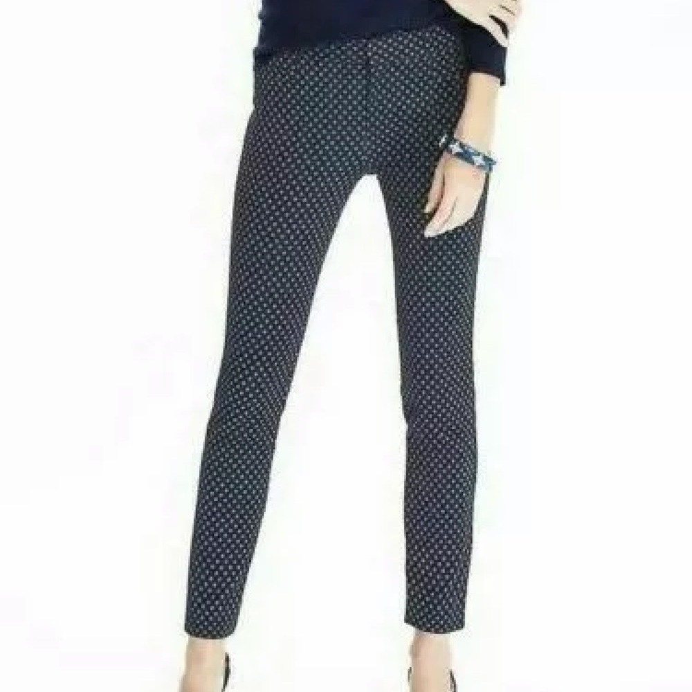 NWT, Banana Republic, Dot Printed Sloan Pants!
